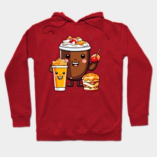 kawaii  junk food T-Shirt cute  funny Hoodie